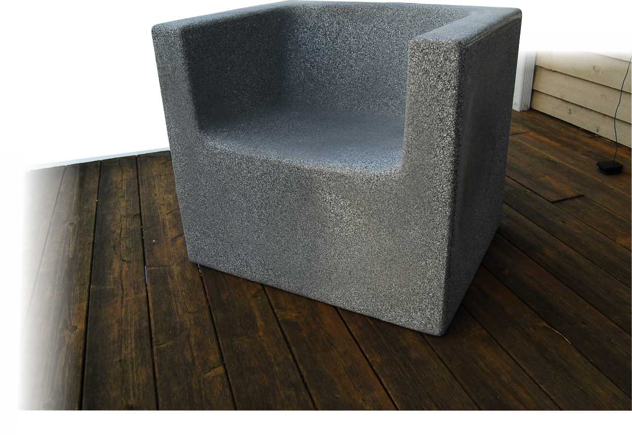 cube chair